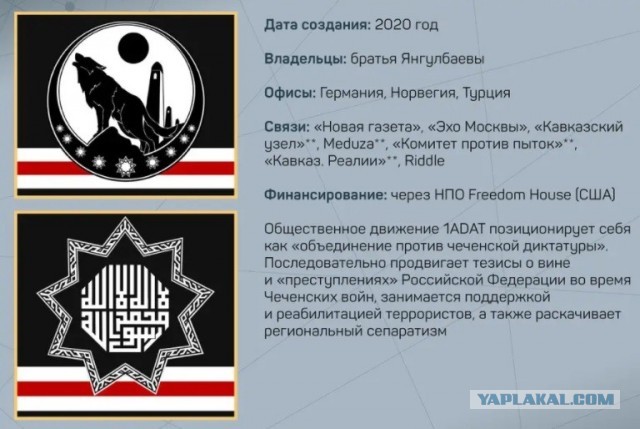 Янгулбаев написал заявление на имя Бастрыкина