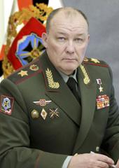 Россия сменила командующего
