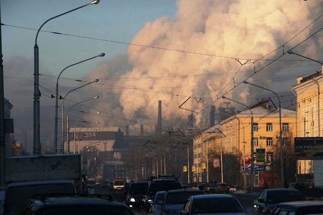 А у вас в квартире газ