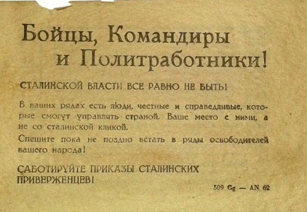 Какие дальнейшие действия, товарищ майор?