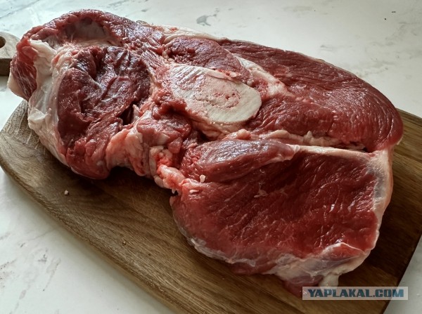 Тушёнка (?) с макаронами