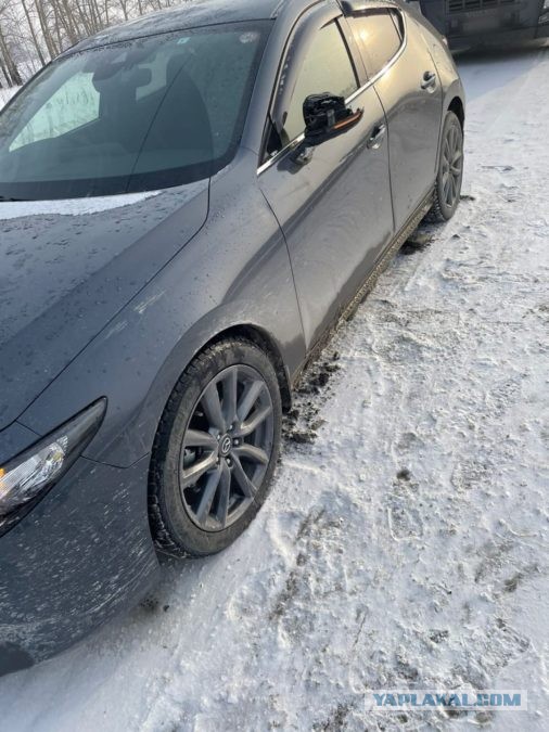 Водитель фуры найден