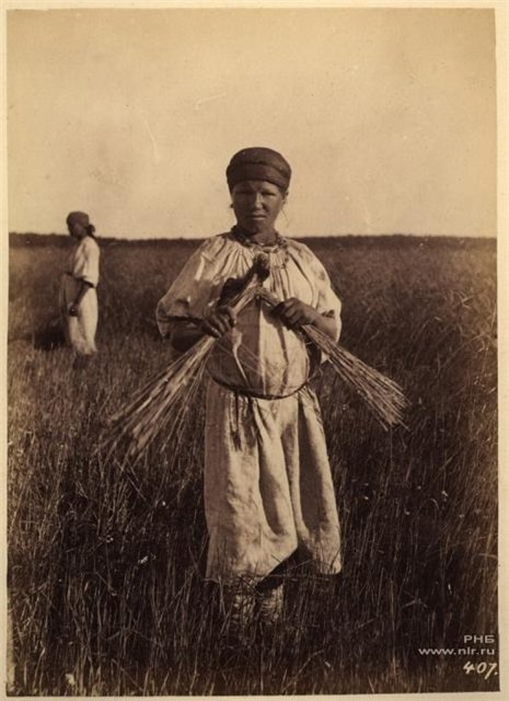 Этнографический обзор великороссов РИ XIX века в фотографиях