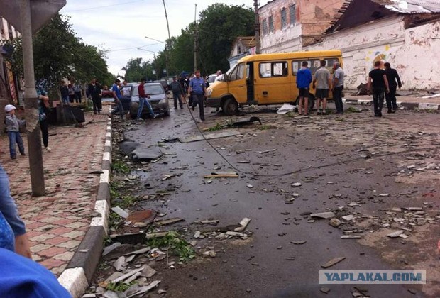 Сегодняшний смерч в Тульской области