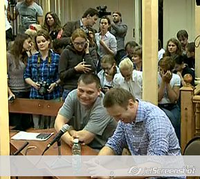 Алексей Навальный признан виновным