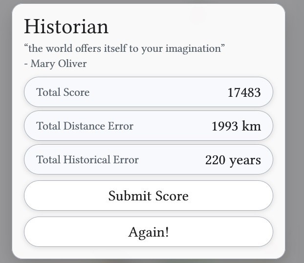 Забавная, бесплатная игра, прямо в броузере, на знание истории