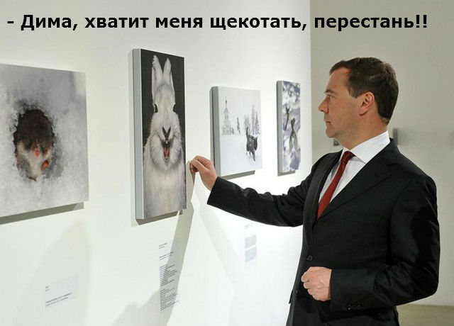 Медведев на выставке Best of Russia