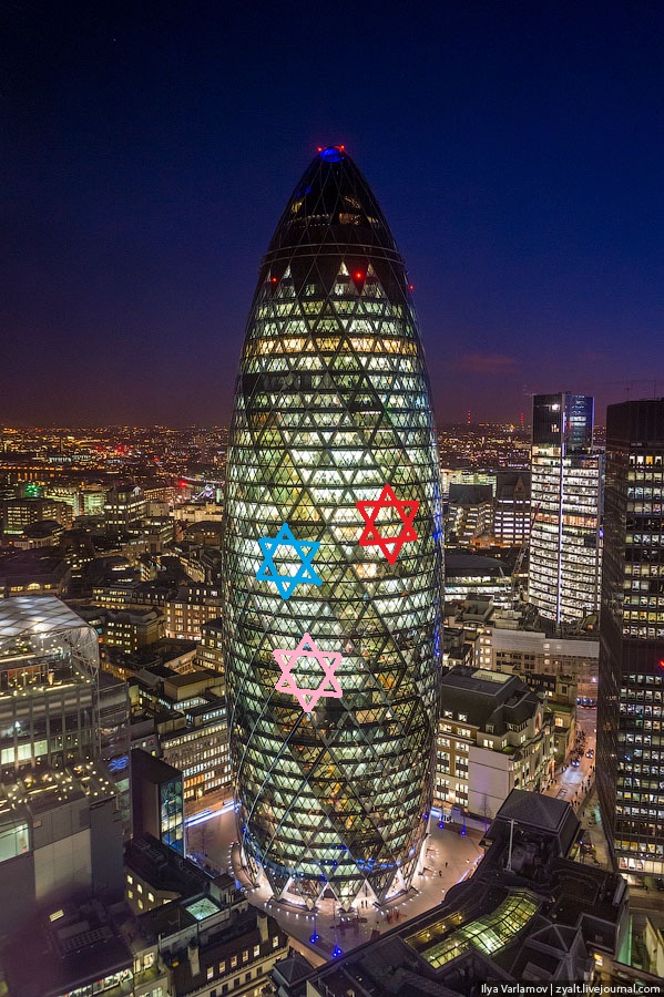 Вот такой Лондон.