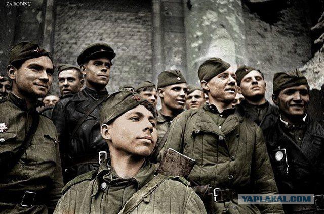 Великая Отечественная Война в цвете