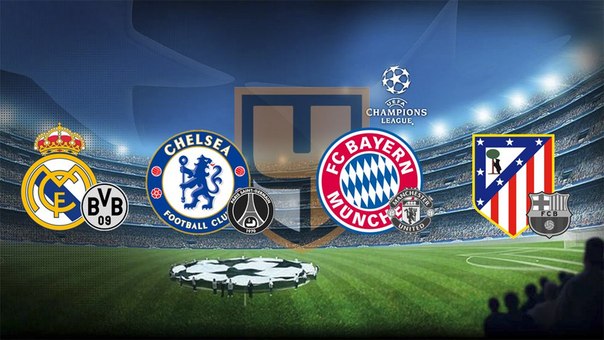 Champions League Сезон 2013/2014 Часть 2