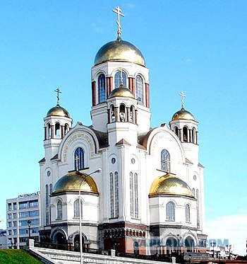 Храмы РОССИИ