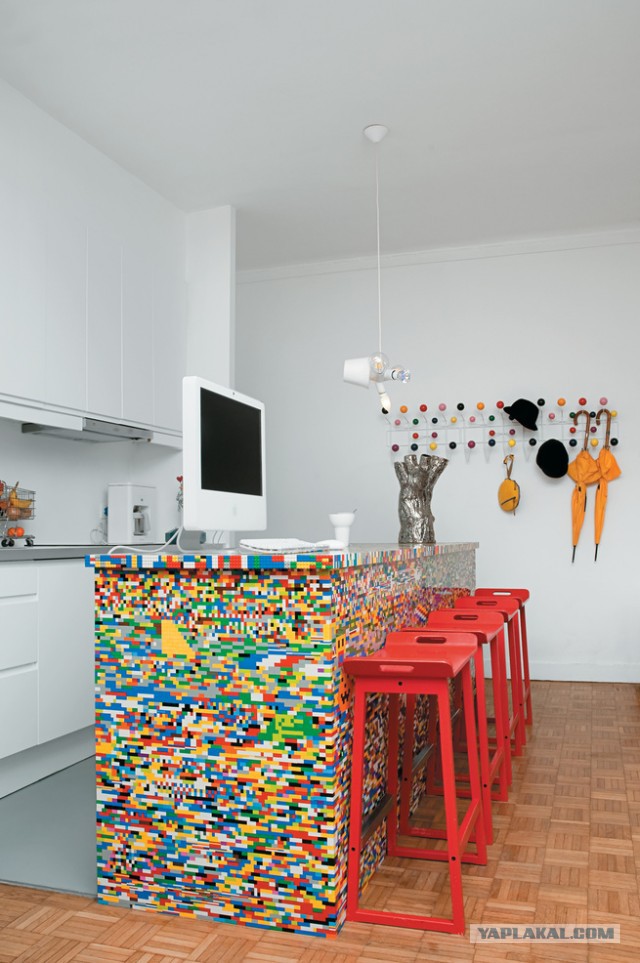 Как еще можно использовать конструктор Lego
