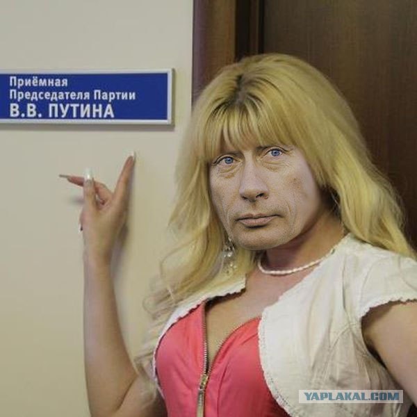 Кисо из приемной Путина и Медведева