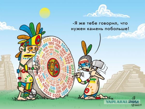 Мифы и реальность 2012.