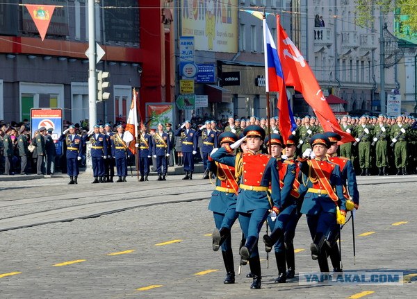 Записи парадов Победы