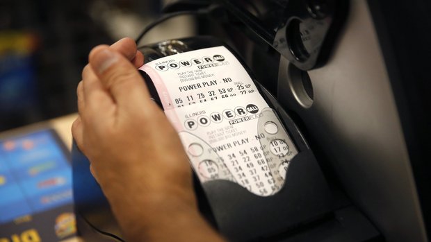 Симулятор лотереи с джек-потом 1.5 млрд долларов