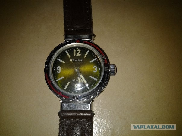 Советские часы