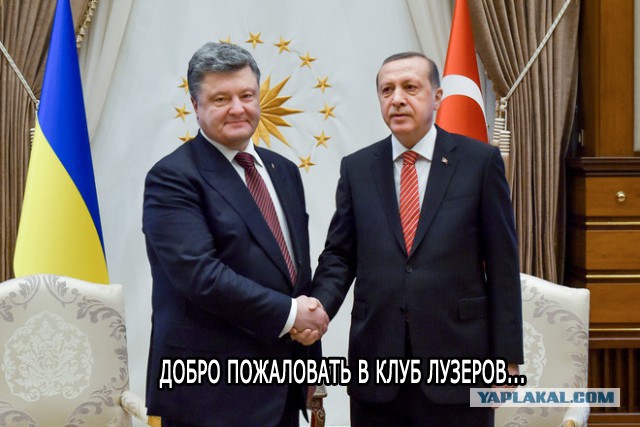 Порошенко заявил, что Турция поможет Украине вернуть Крым