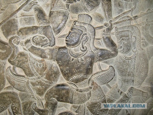 Анкор-Ват, Камбоджа - самый большой храм в мире