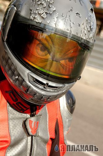 Аэрография на мотоциклетных шлемах