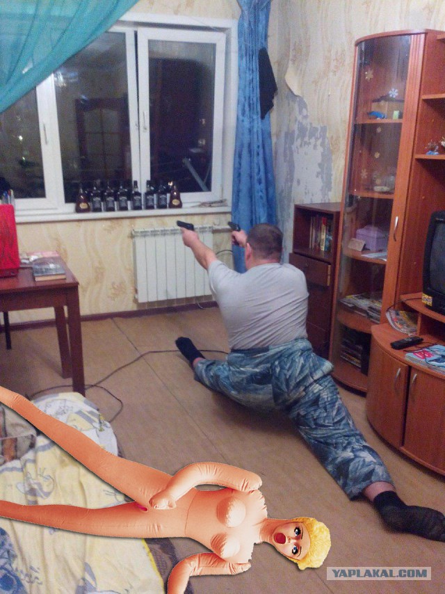 Когда бурно отмечаешь 23 февраля