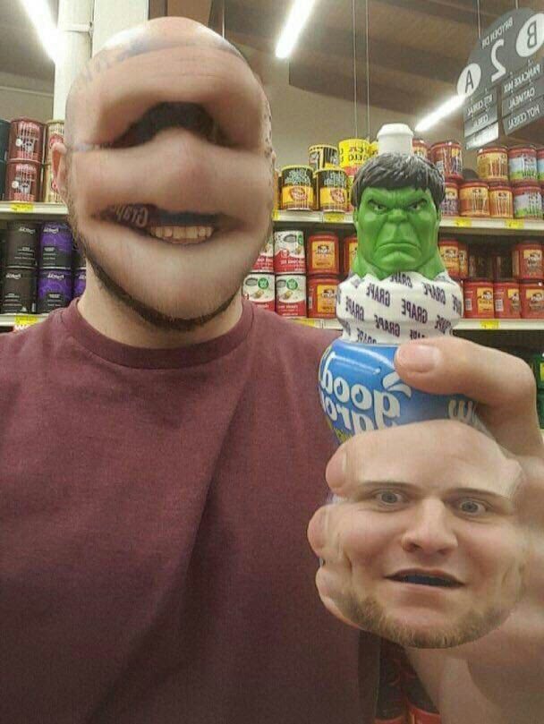 Нестандартный юмор