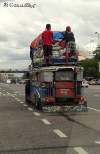 Самые безумные способы перевозки