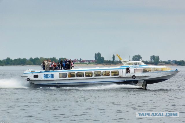 Комета 120М - первый рейс состоялся