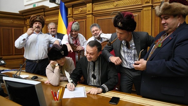Казак недоделанный