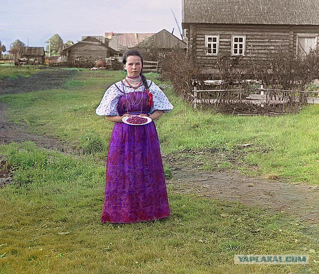 Цветные фотографии России 100 лет назад!