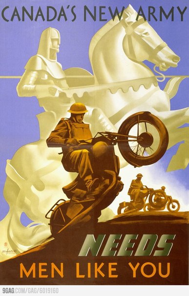 Итальянские пропагандистские плакаты времен Второй мировой войны