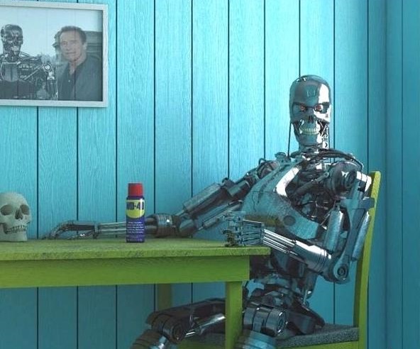 «Я хочу встретиться с тобой лицом к лицу». Житель Прикамья создал настоящего Терминатора, и теперь он жаждет встречи с Арнольдом