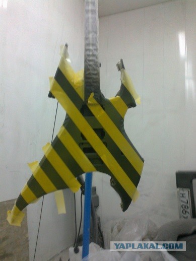 Рестайлинг гитары своими руками.