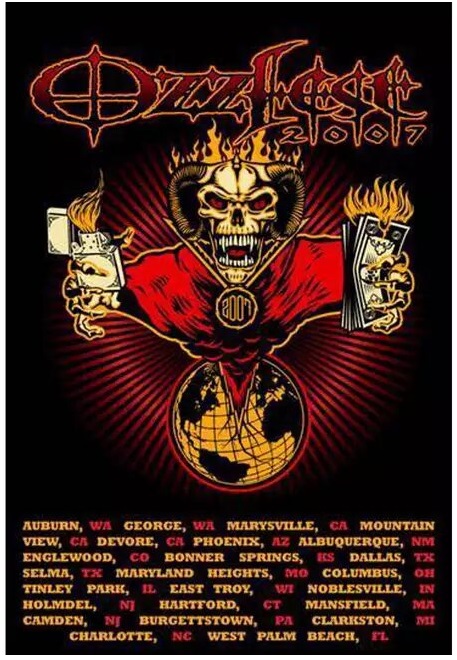 Музыка и музыканты: История фестиваля Ozzfest