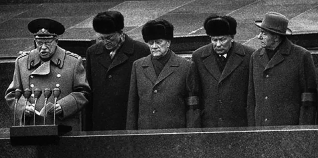 10 ноября — смерть Брежнева