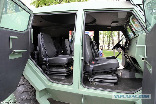 Броневики нового поколения