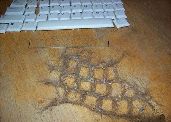 Почему глючит клавиатура?