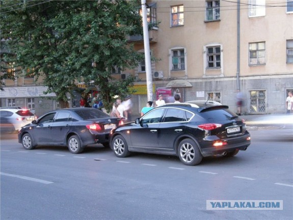 Вводится штраф за перекрытие дороги при легком ДТП