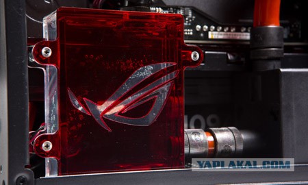 Проект «coreROG»: СЖО в mini-ITX корпусе