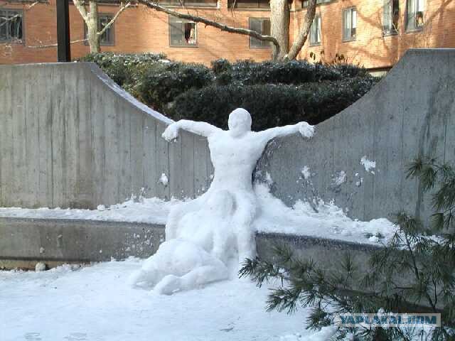 Сезон снеговиков в разгаре!
