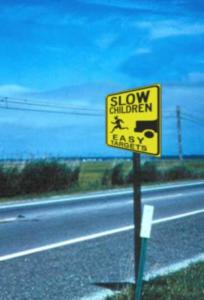 Дорожные знаки и указатели