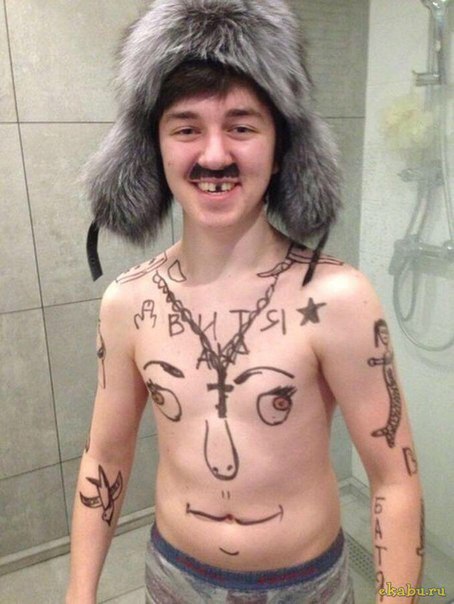 Ужасы и приколы из соцсетей 18+