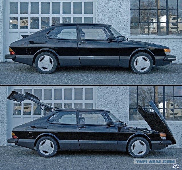 Самолёты на колёсах. Взлёт и падение автомобильной марки Saab