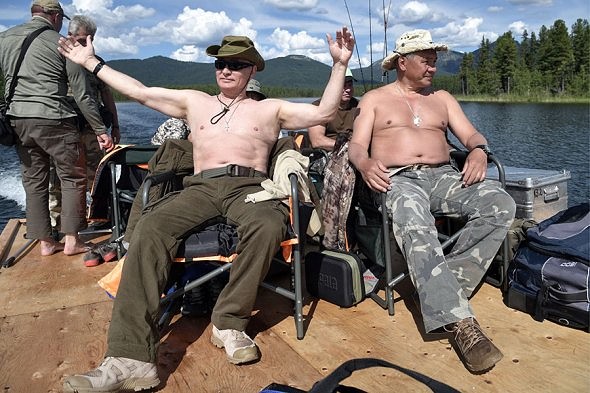 Рыбалка Путина на щуку (2017)