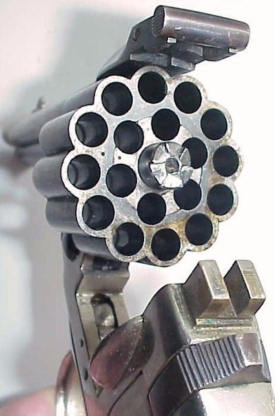 Пистолеты-револьверы. Немного gun-porn'а