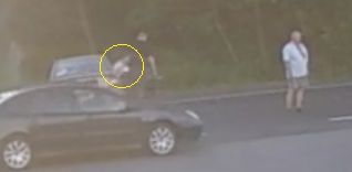 Опубликовано видео аварии, унесшей жизнь мотоциклиста в Подмосковье