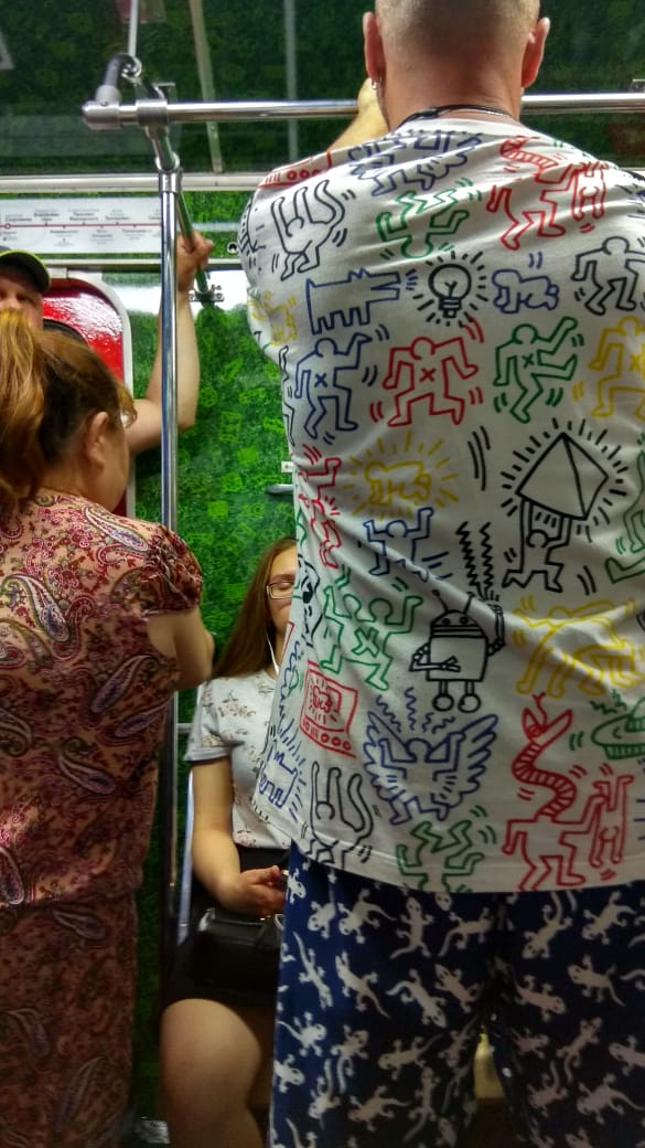 Модники, которые могут встретиться в метро
