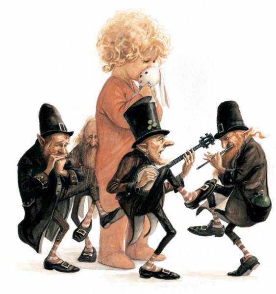 Сказки художника Jean-baptiste Monge.