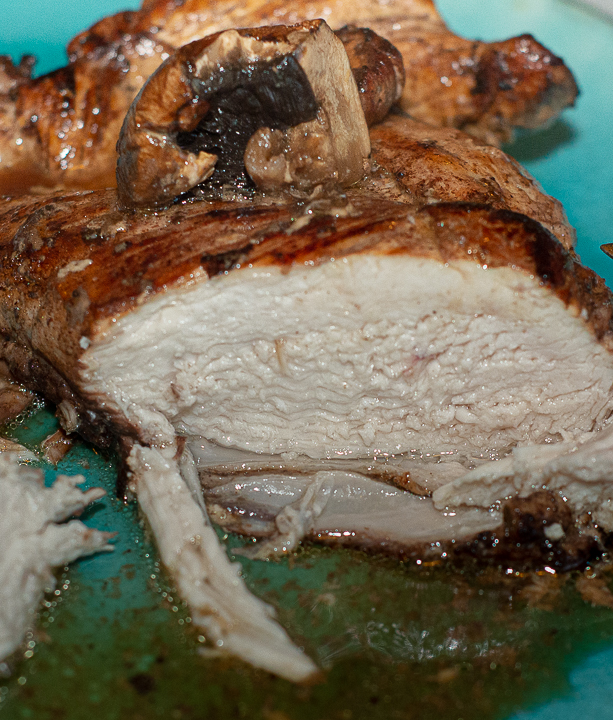 Кулинария: Жареная курица с французским акцентом.