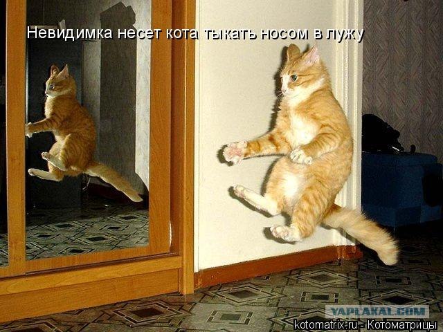 Фу, какой ты страшный!